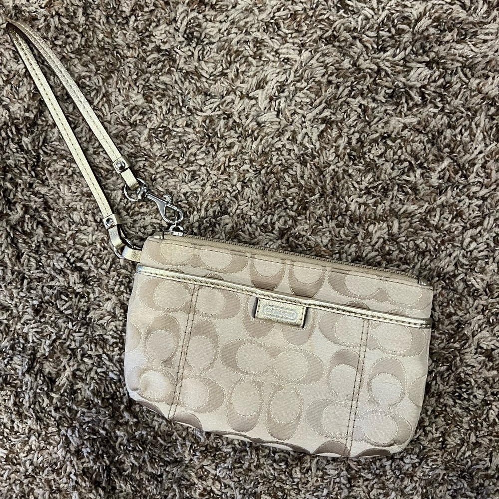 Coach Wristlet
